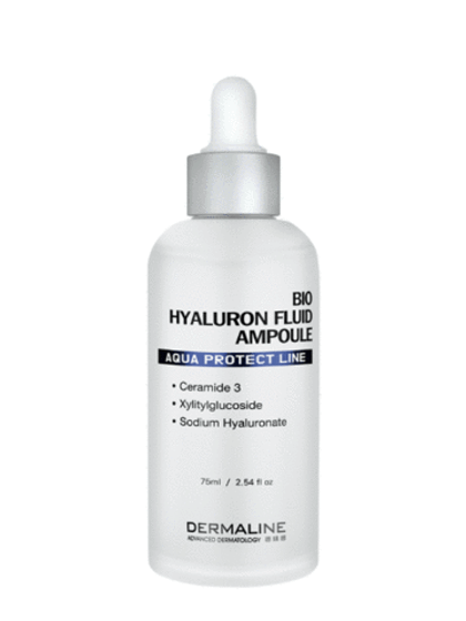 Ампульный флюид Dermaline HYALURON FLUID AMPOULE