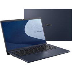 Ноутбук Asus PRO B1500CEAE-EJ1567R Core i5 1135G7/8Gb/512Gb SSD/15.6"FHD(1920x1080)/1 x VGA/1 x HDMI /RG45/WiFi/BT/Cam/Windows 10 Pro/1.7Kg/STAR BLACK 90NX0441-M19220