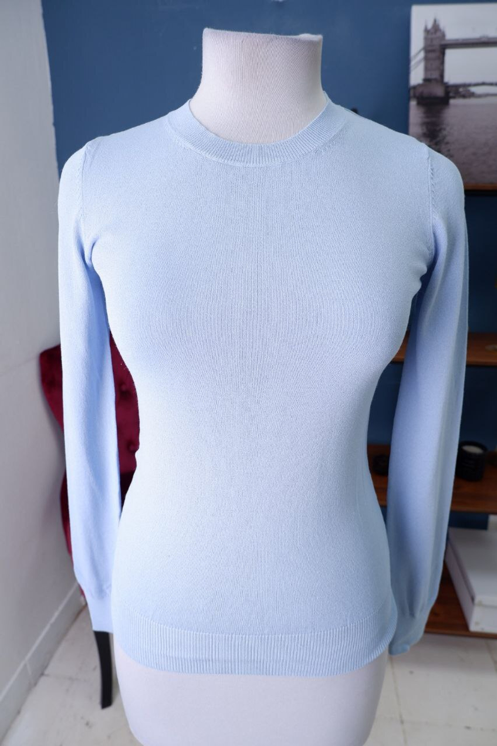 Джемпер Oodji базовый 36 размер