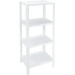 Полка прямоугольная малая (4 секции) 340х750 Белый