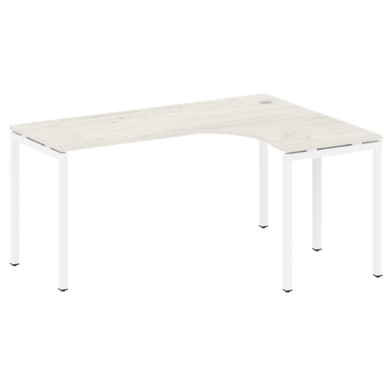 Метал Систем Куатро Стол криволинейный правый на П-образном м/к 40БП.СА-4 (R)