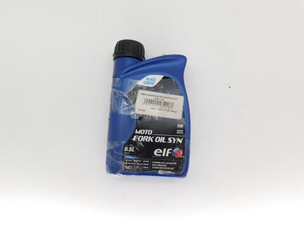 Масло вилочное 5W синтетика ELF Moto 0,5л