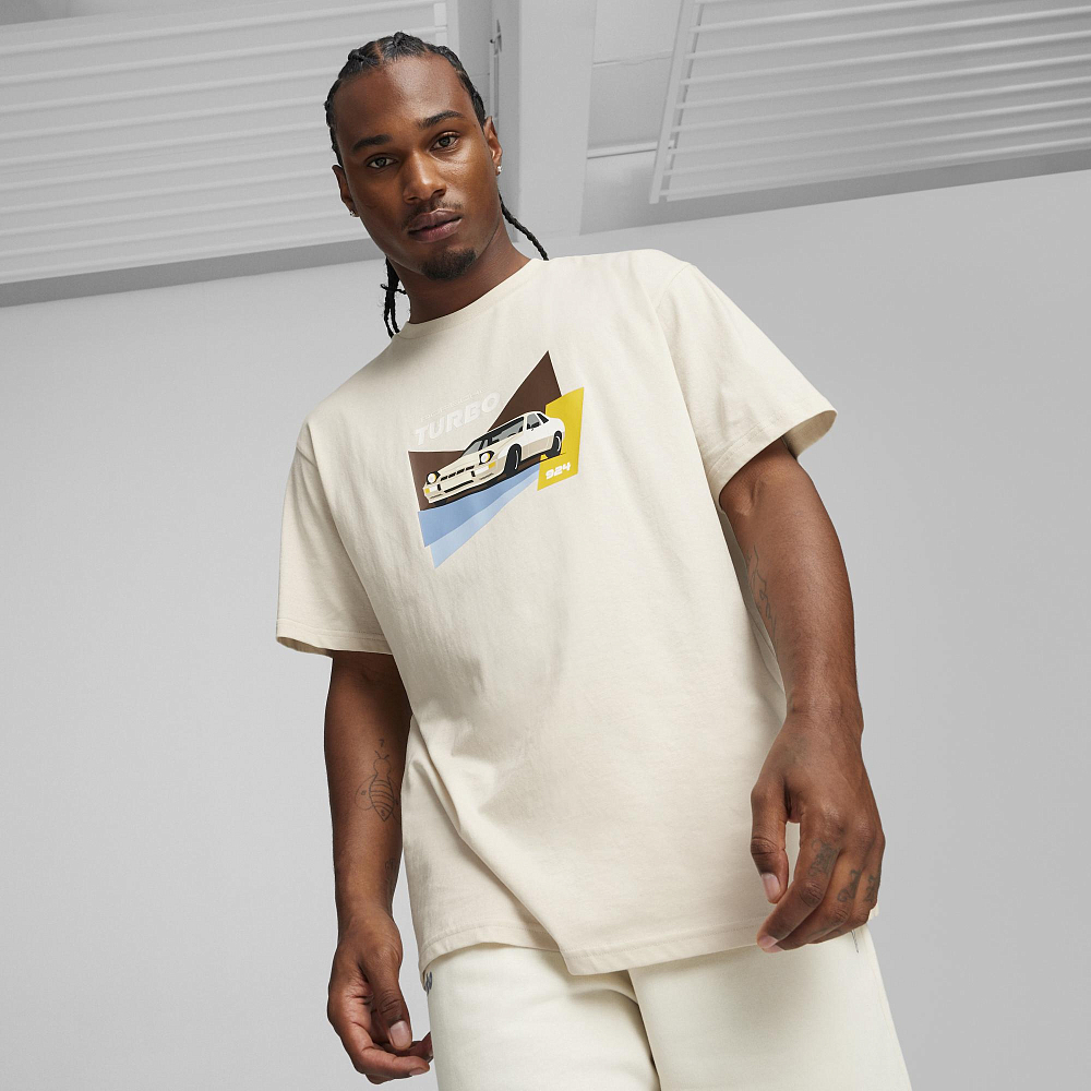Мужская футболка PUMA PL 924 Graphic Tee