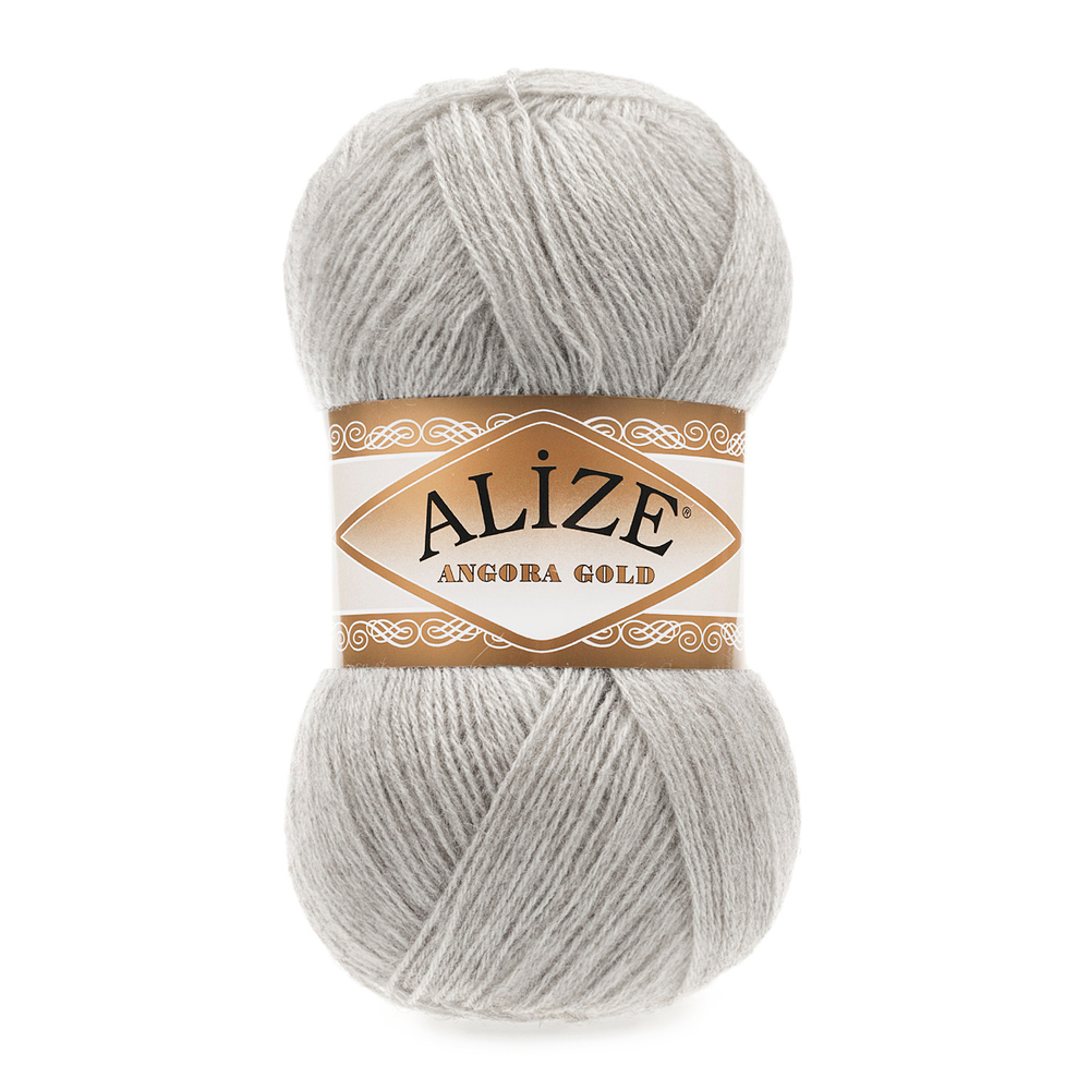 Пряжа Angora Gold, 100г, 550м, 20%шерсть,80%акрил (цена за 1 шт)