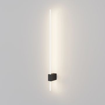 Настенный светодиодный светильник 6W 3000К C070WL-L6W3K чёрный/белый Pars Maytoni