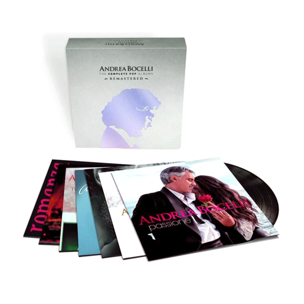 Andrea Bocelli / The Complete Pop Albums (Remastered)(14LP)