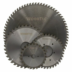 Алмазная подрезная пила WoodTec Ø100 х 2,8-3,6 х 20 Z=12+12 Н6