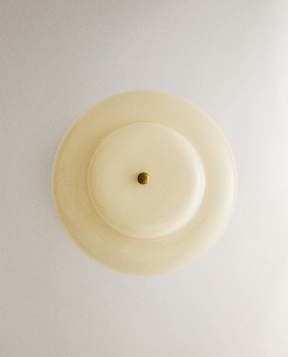 Zara Home Настенный светильник, цвет ванильный, 9.3 см