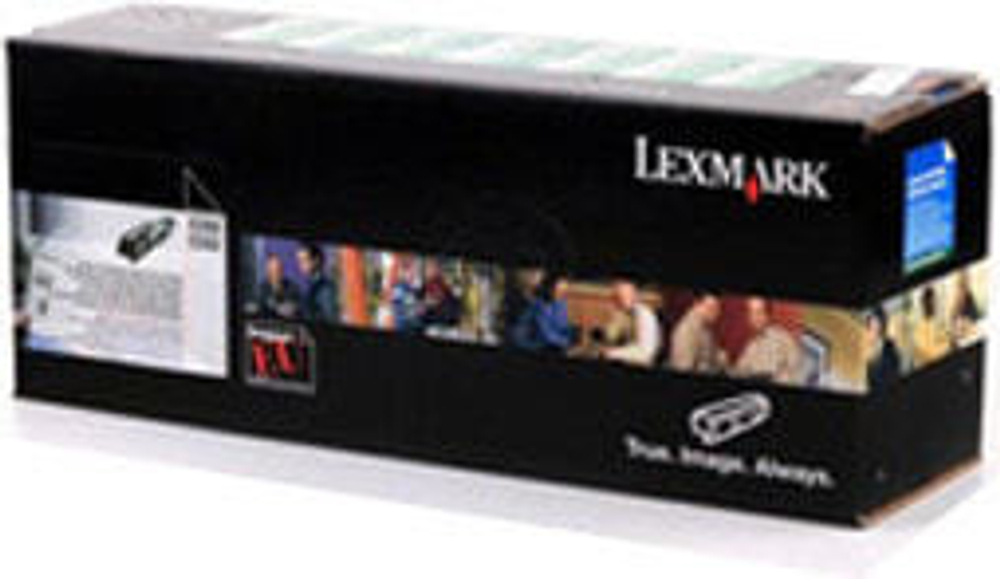 Lexmark 24B5865 тонерный картридж Подлинный Черный 1 шт