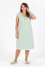 Ночная сорочка Лейла Виотекс ЗЕЛЁНЫЙ