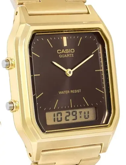 Электронные наручные часы Casio AQ-230GA-5AMQYES