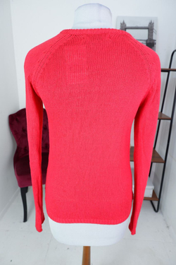 Джемпер AMISU ярко-красный 42 размер