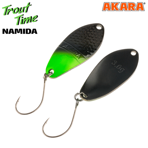 Блесна колебалка Akara Trout Time Namida 30 3 гр. 54