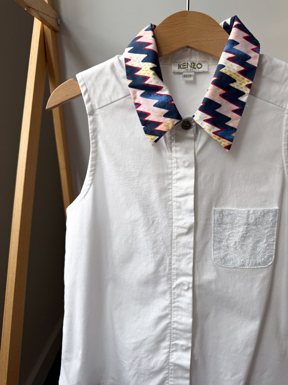 Хлопковое платье Kenzo, 128