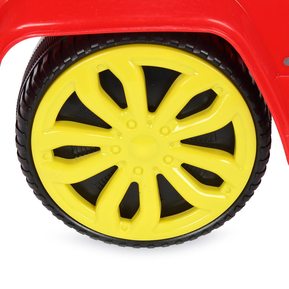 Толокар музыкальный №1 красный FTP-028-К