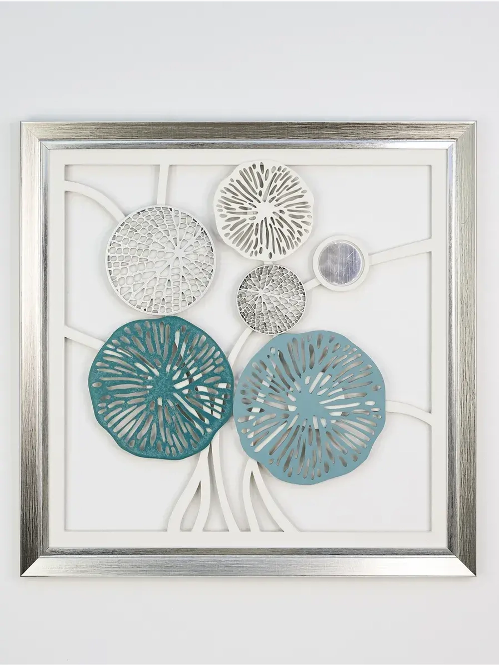 Декор для дома на стену 43*43 см