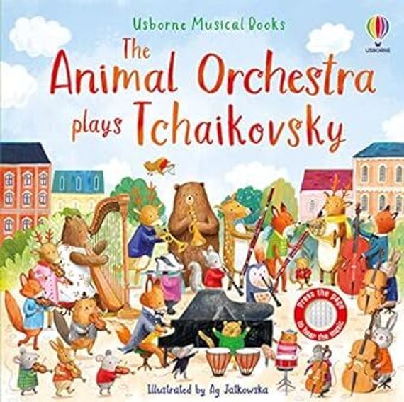The Animal Orchestra Plays Tchaikovsky