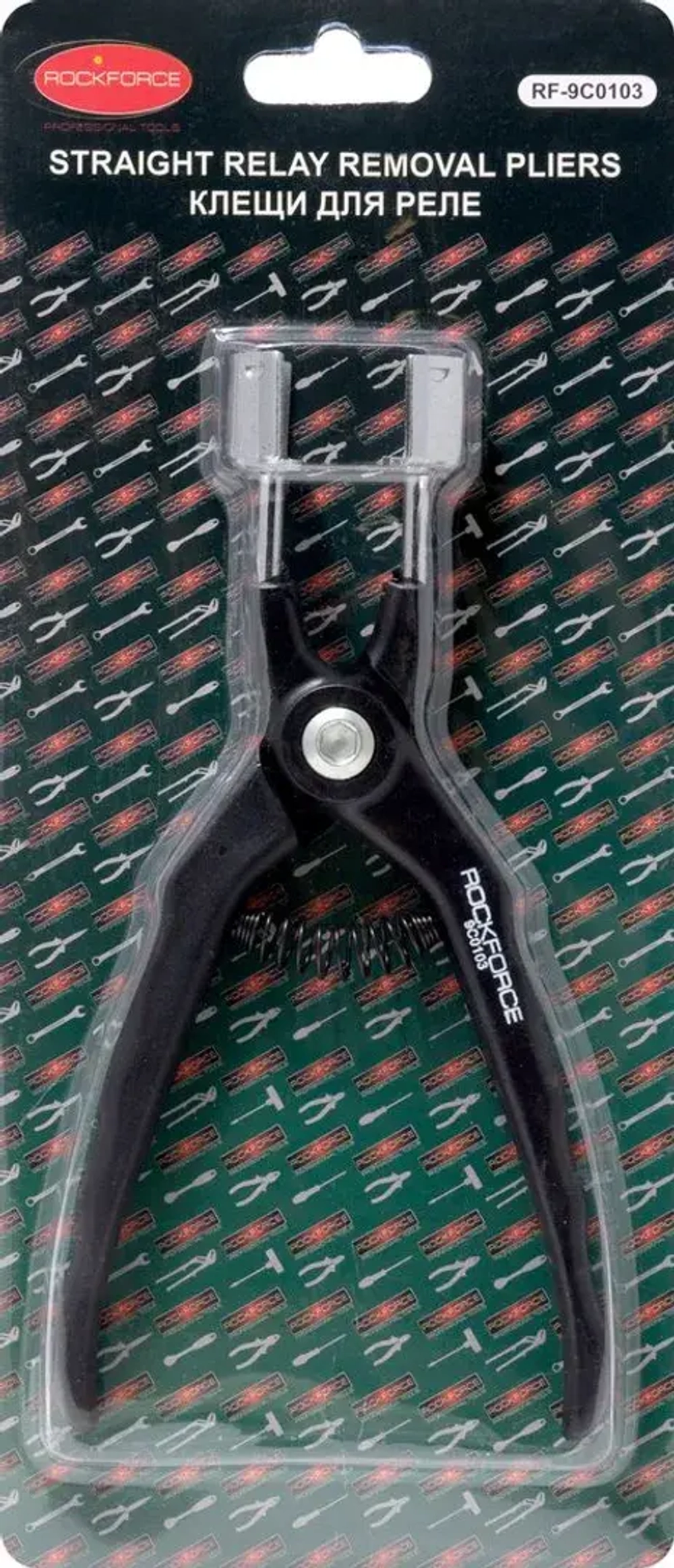 Клещи для демонтажа реле, в блистере RockForce##Rock FORCE RF-9C0103