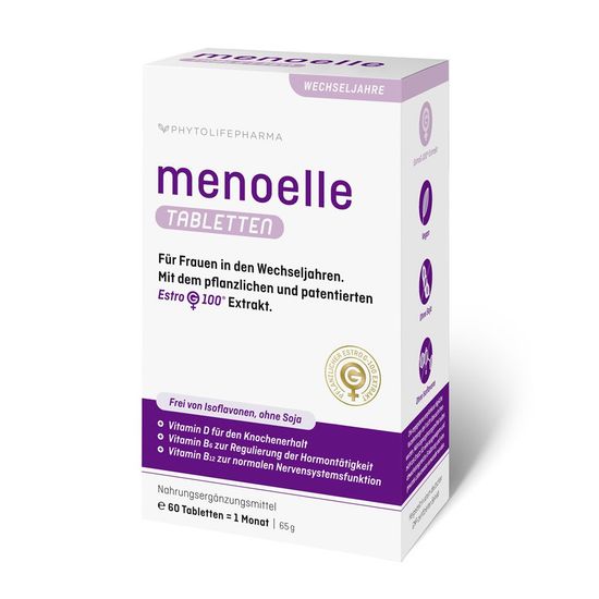 Menoelle помощь при менопаузе
