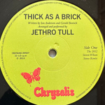 Jethro Tull ‎– Thick As A Brick (Европа 2015г.)