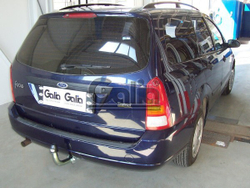Фаркоп оцинкованный Galia F049A для Ford Focus I универсал 1998-2004(паспорт и сертификат в комплекте)(без электрики)