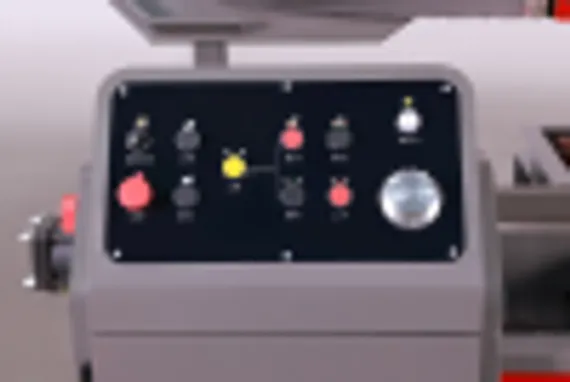 Полуавтоматический ленточнопильный станок SVB-40SA-ML, SMTG