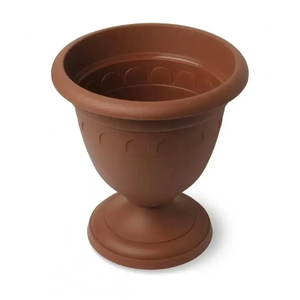 Вазон высокий Колывань 3л д22см терракотовый С134Т