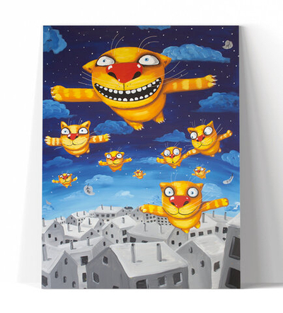 Вечерний полет