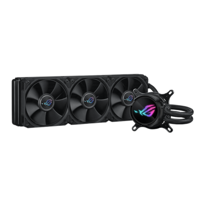 Водяное охлаждение CPU Asus ROG STRIX LC III 360 120mm Liquid CPU Cooler, 3 x12cm PWM Fan