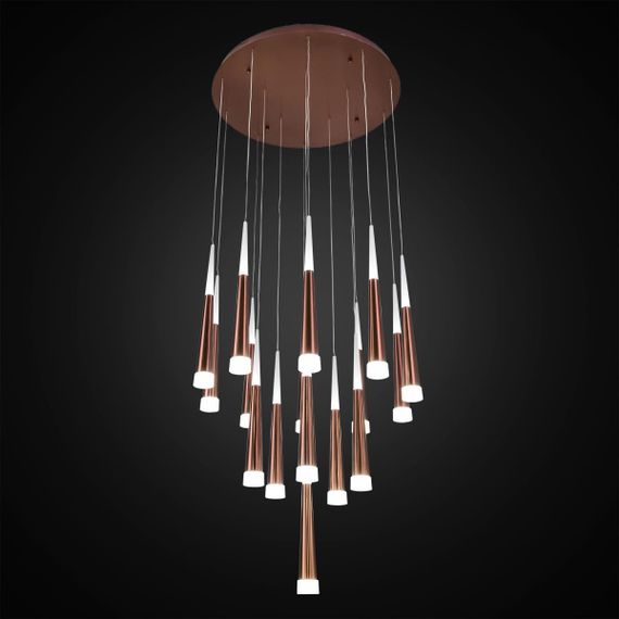 Подвесная светодиодная люстра Citilux Вегас CL227163