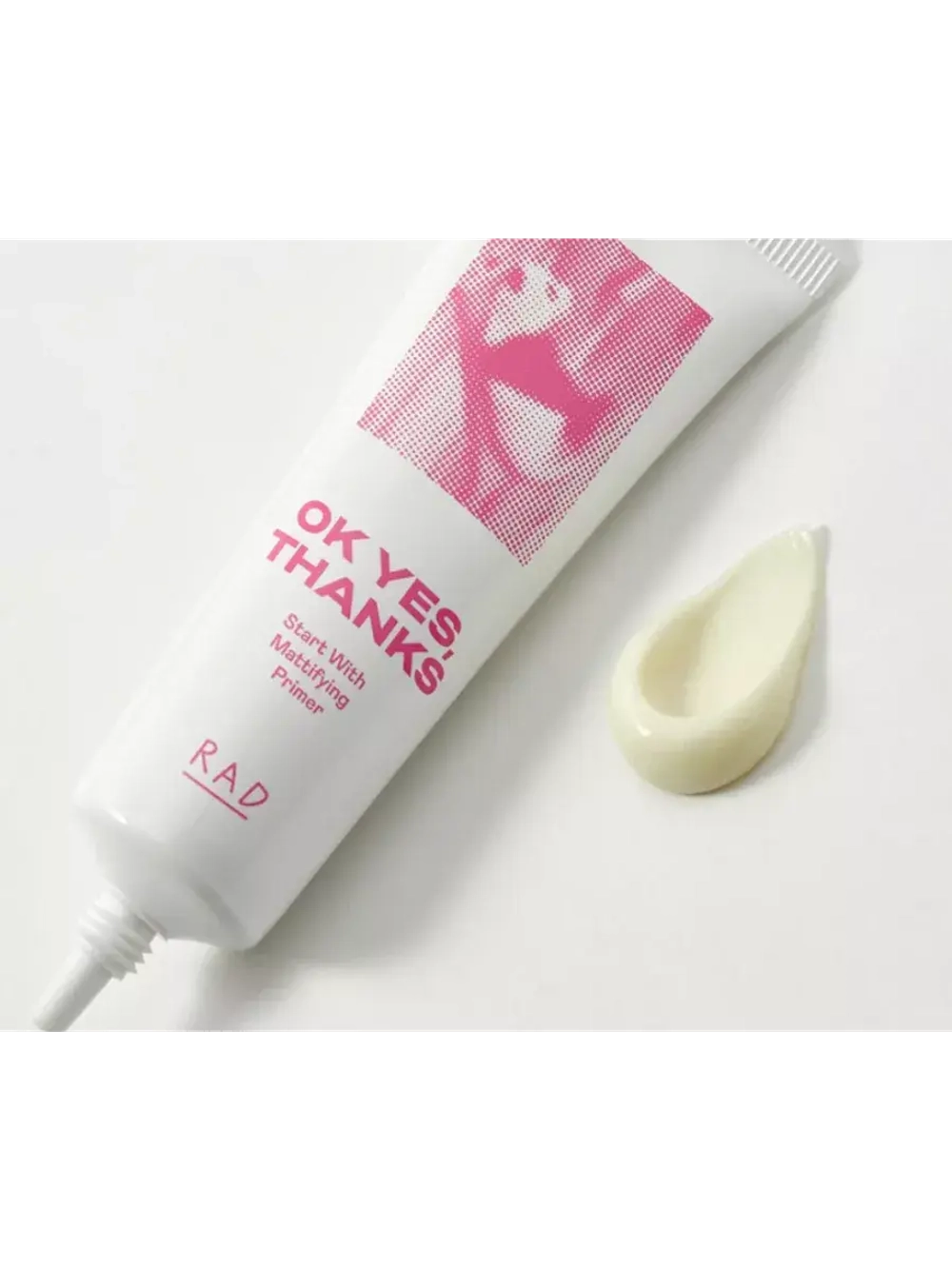 Праймер для лица start with mattifying primer RAD
