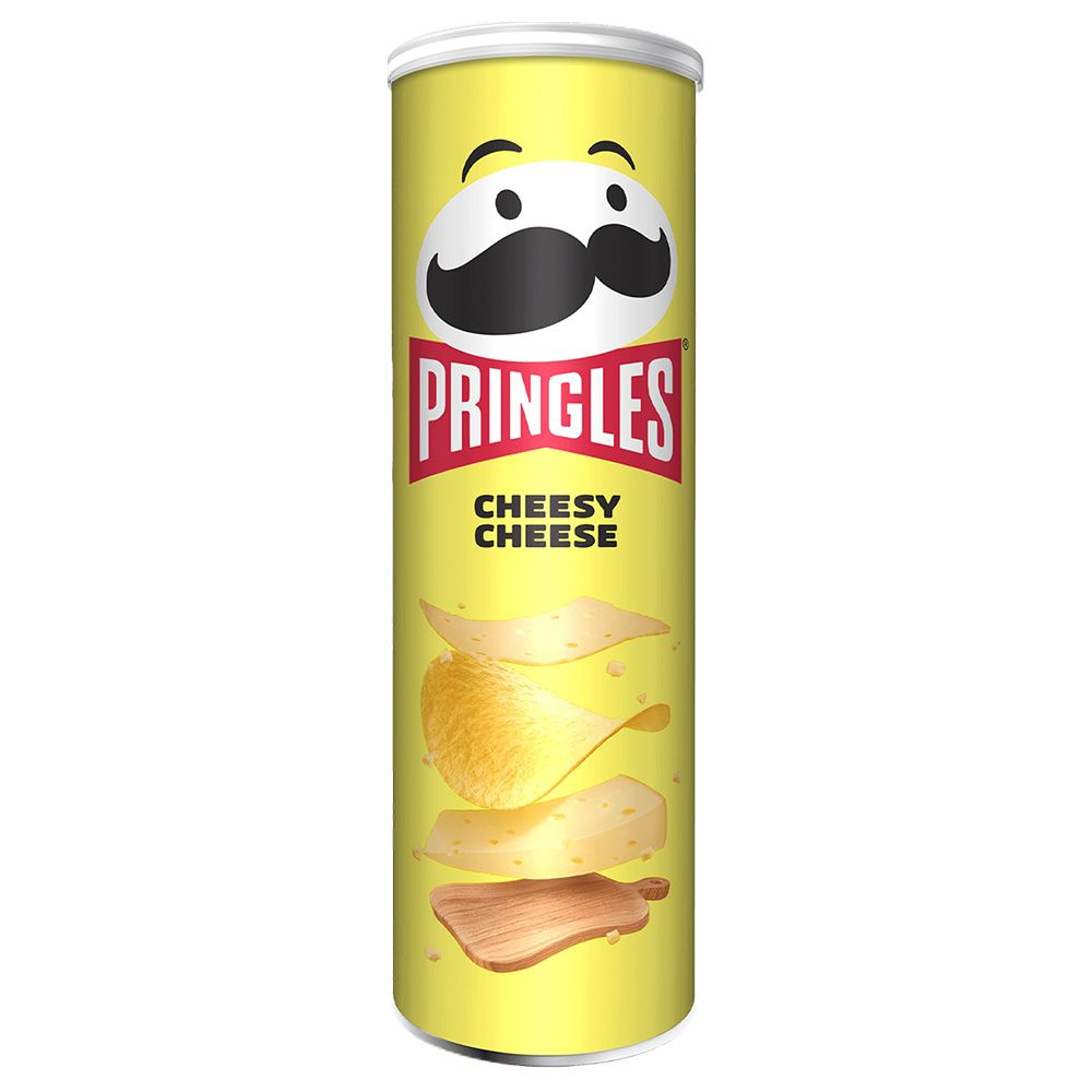 Pringles Сыр 165г