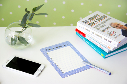 Магнитный мотиватор "В этом году я" 21х15 см