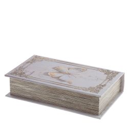 GAEM Шкатулка-книга, L12,5 W4,5 H21 см