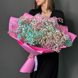 Букет из гипсофилы M