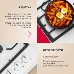 Газовая панель Hansa BHGW611839