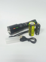 Фонарь ручной высокой яркости "белый лазер" Огонь H-3057-PM30-TG