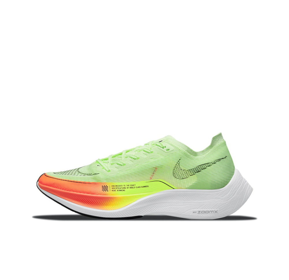 Мужские кроссовки Nike ZoomX Vaporfly Next 2 'Barely Volt Hyper Orange' CU4111-700