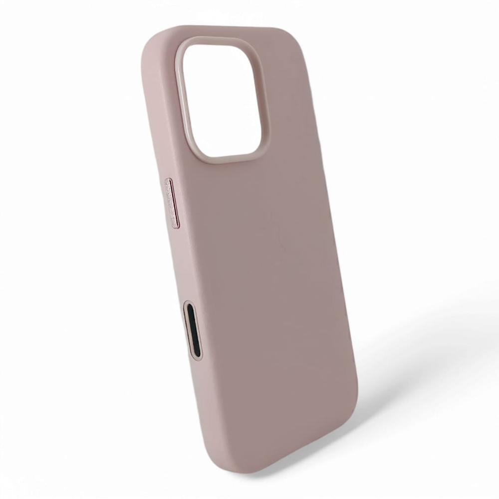 Leather Case (с сенсорной клавишей и АНИМАЦИЕЙ) для iPhone 16
