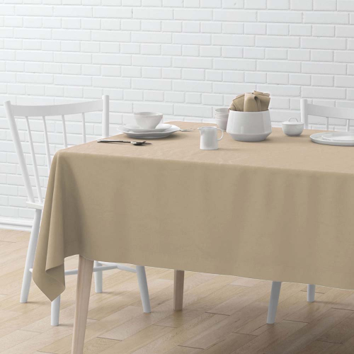 Скатерть Billy круглая 170 | кремовый