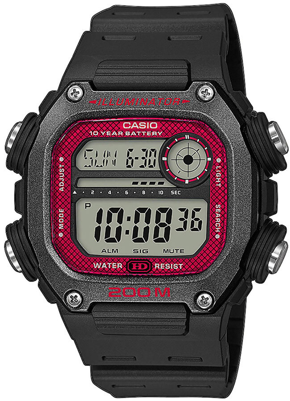 Мужские  наручные часы Casio Collection DW-291H-1B