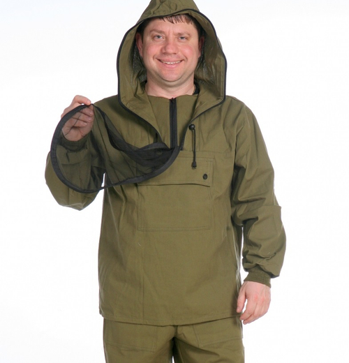 Костюм противоэнцефалитный Тайга (палатка хаки)