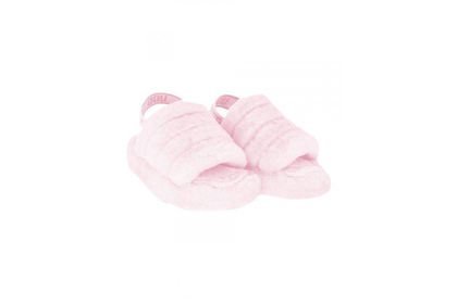 UGG Fluff Yeah Slide Seashell Pink