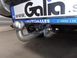 Фаркоп оцинкованный Galia N027A для Ford Maverick 1993-2000, Nissan Terrano 1993-2002(паспорт и сертификат в комплекте)(без электрики)