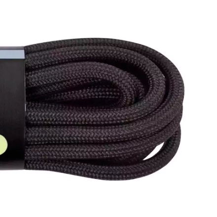 Шнурки Cord 180 cм, Black