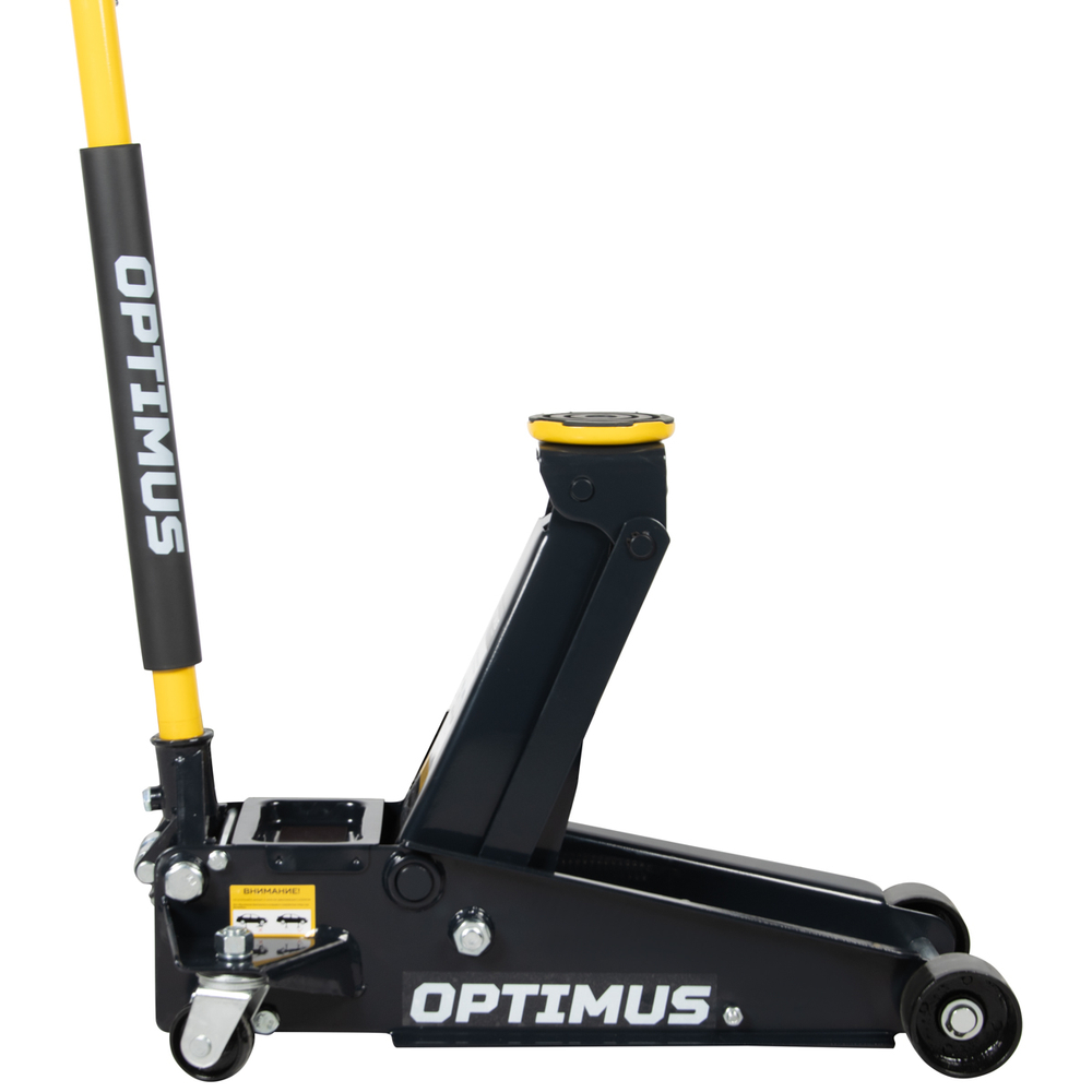 OPT-7550 Домкрат подкатной гидравлический, г/п 3 т, 120-460 мм