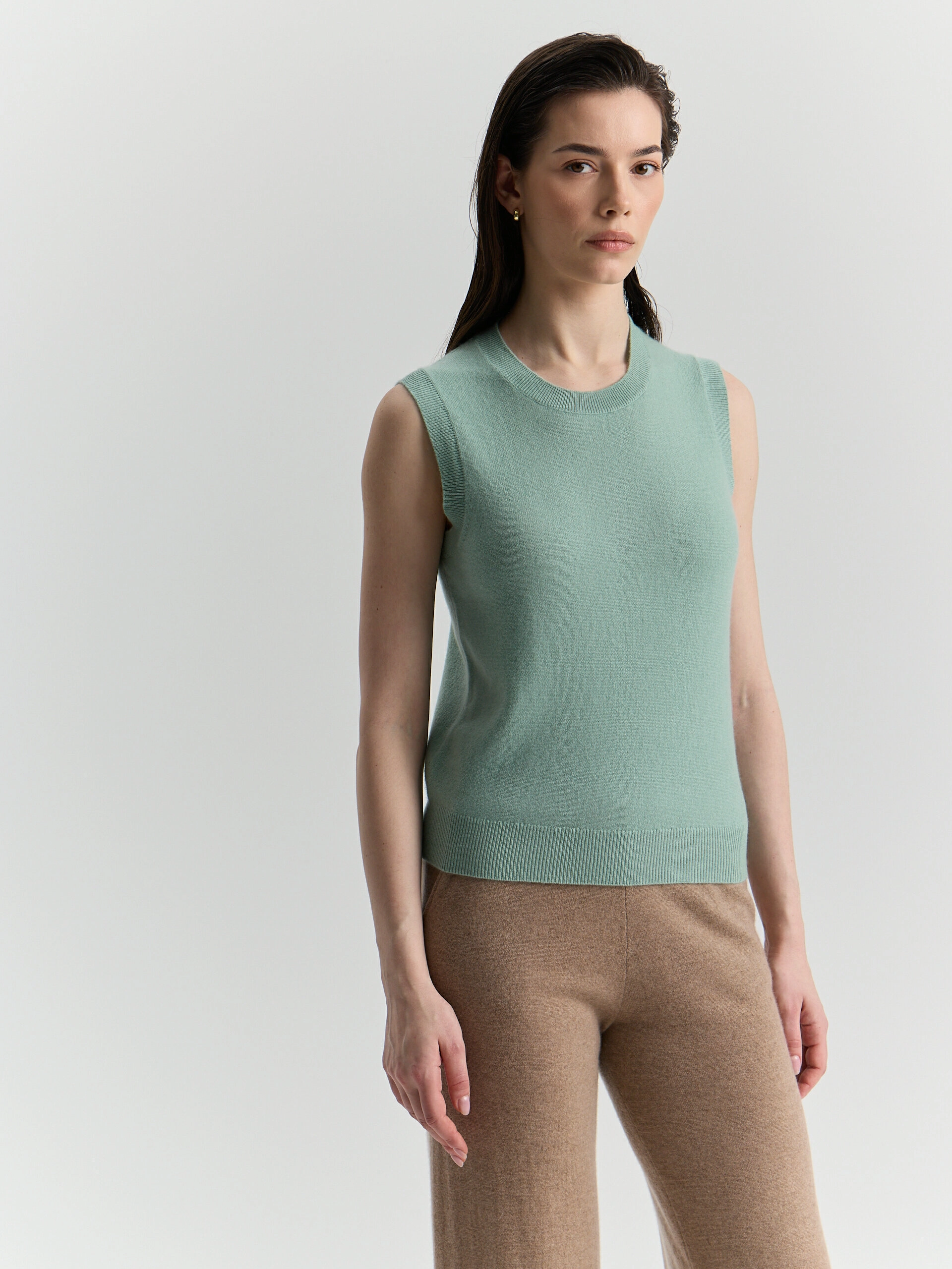 Кашемировый топ