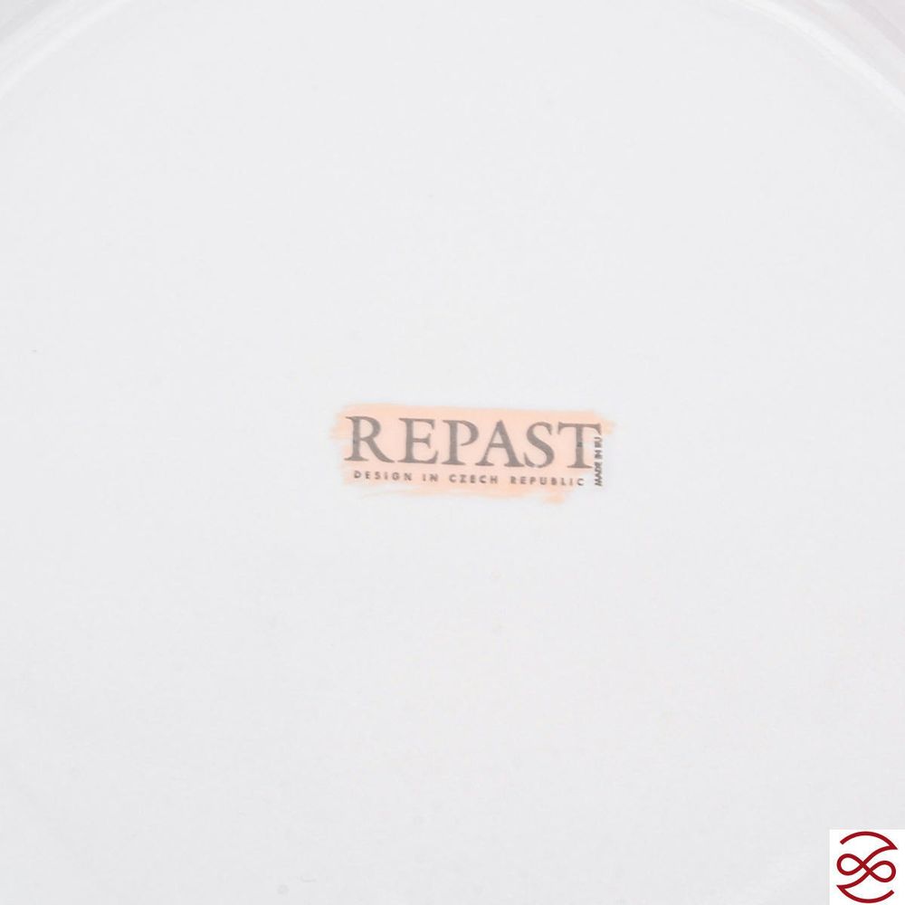 Салатник Repast Охота зеленая Мария-тереза 23 см