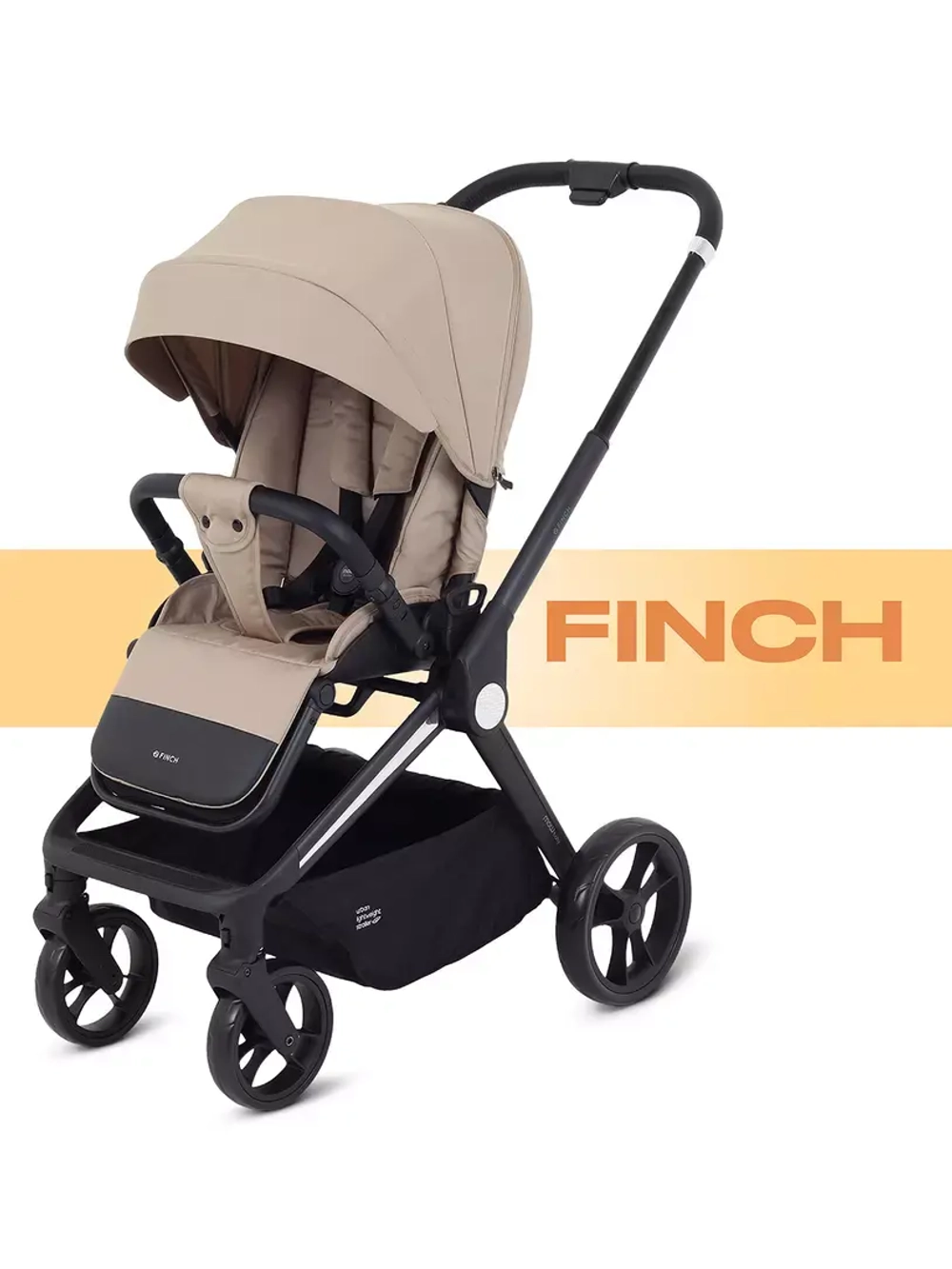 Коляска детская MOWBaby "FINCH" MB105