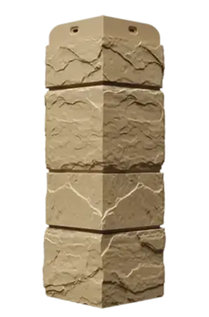 Угол наружный для фасадных панелей Сланец, Церматт